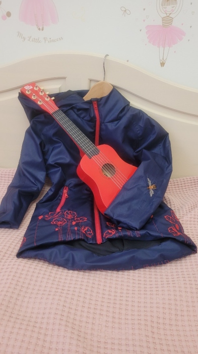 Утепленная парка