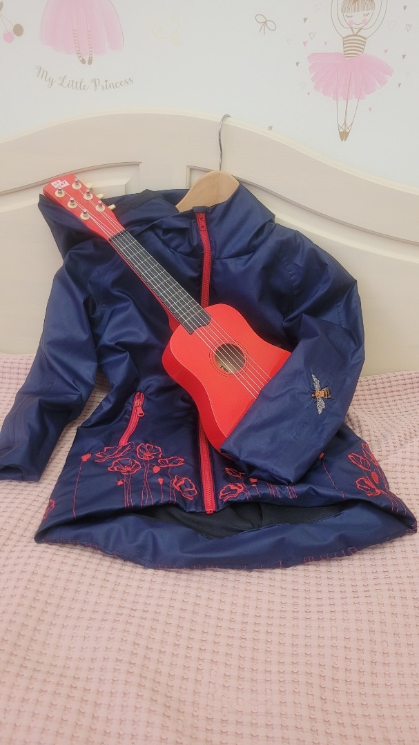 Утепленная парка фото