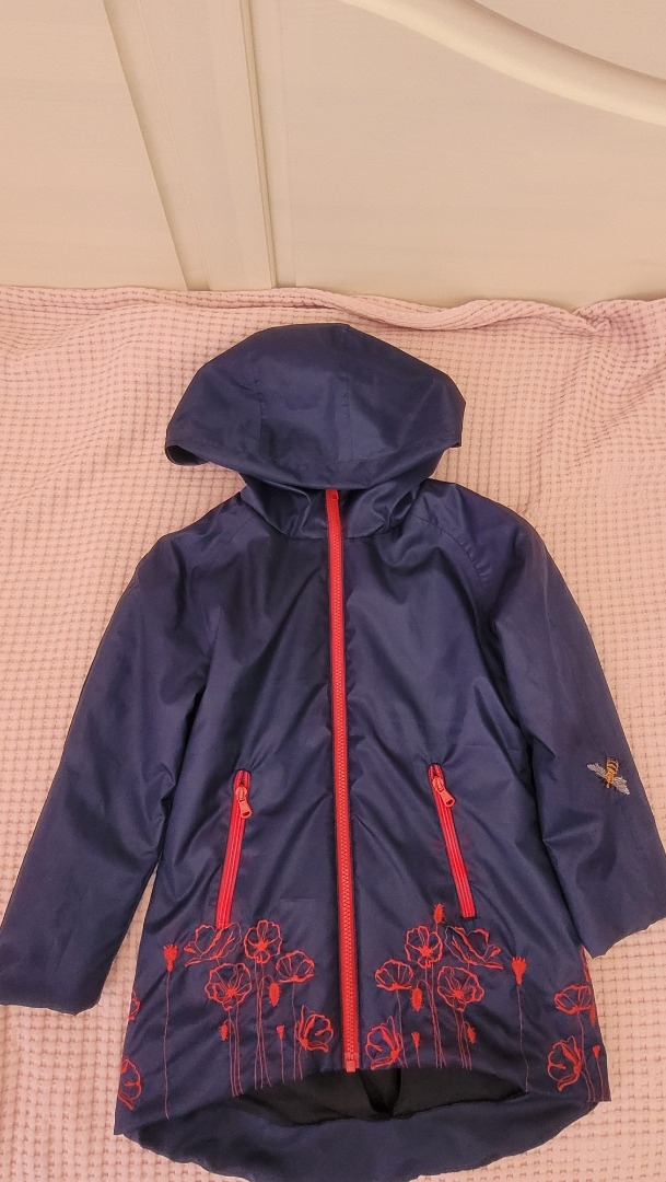 Утепленная парка фото