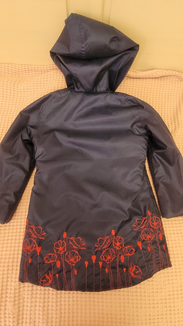 Утепленная парка фото