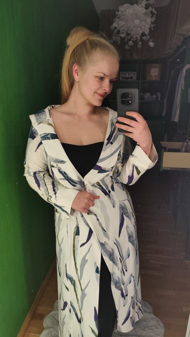 Платье-накидка фото