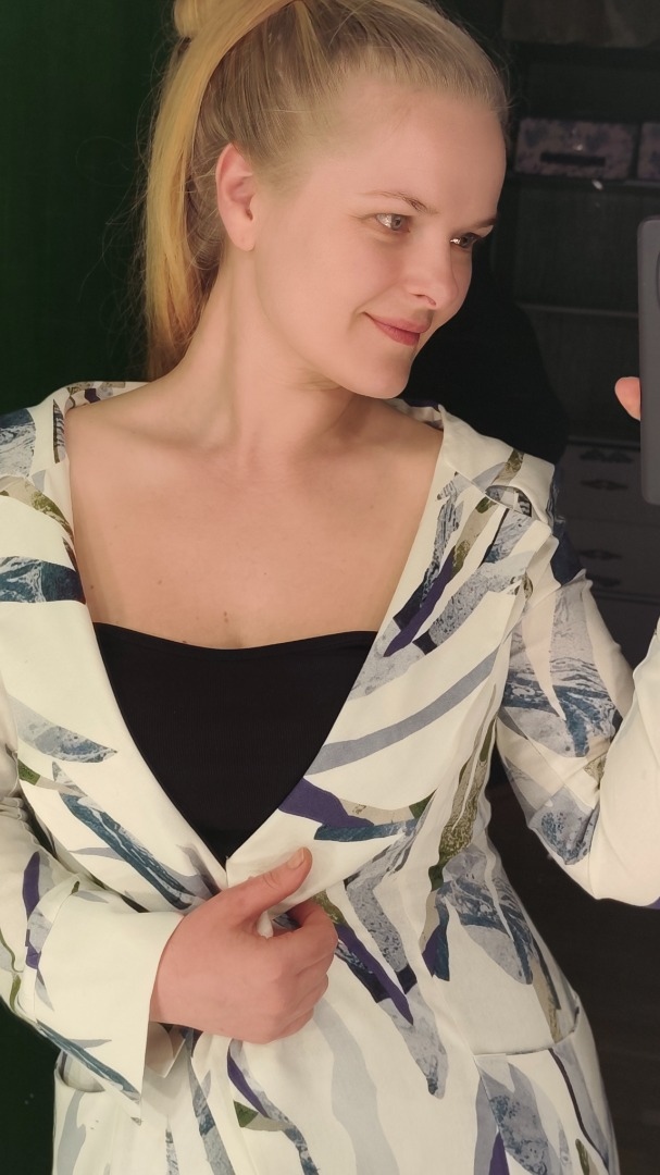 Платье-накидка фото