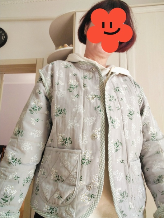 Фуфайка ДИНА