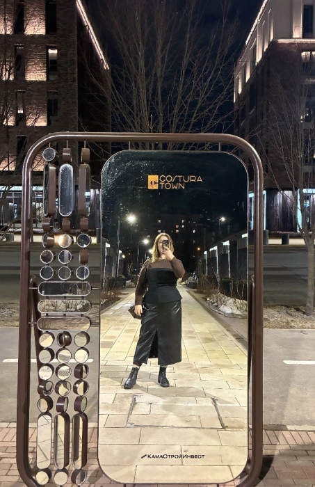 Корсет Мэрилин в более повседневном образе