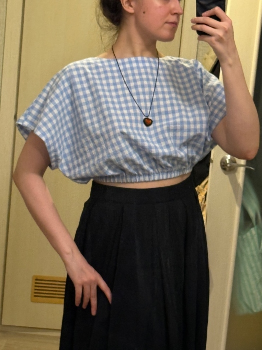 Кроп-топ Ляйсан