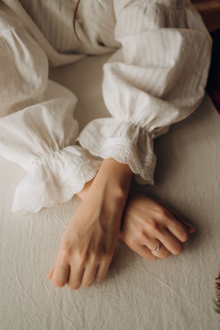 Блузка с нотками эдвардианского стиля фото