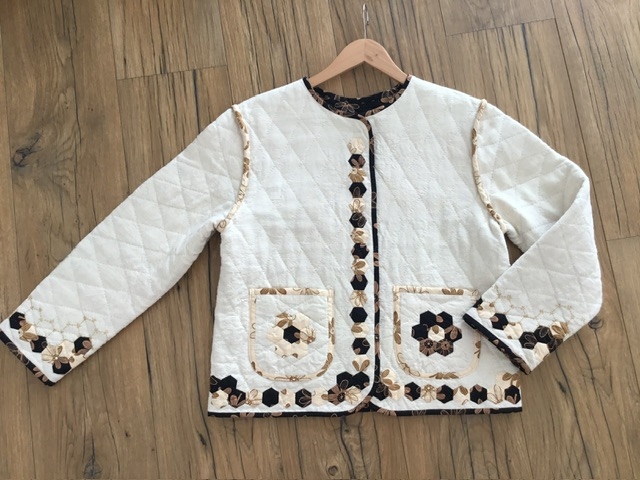 Фуфайка из конопли ручная работа