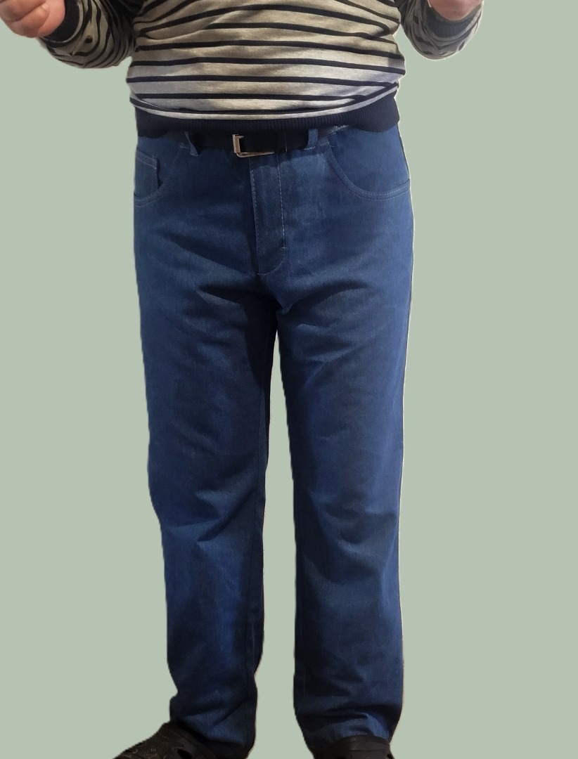 Джинсы для мужа фото