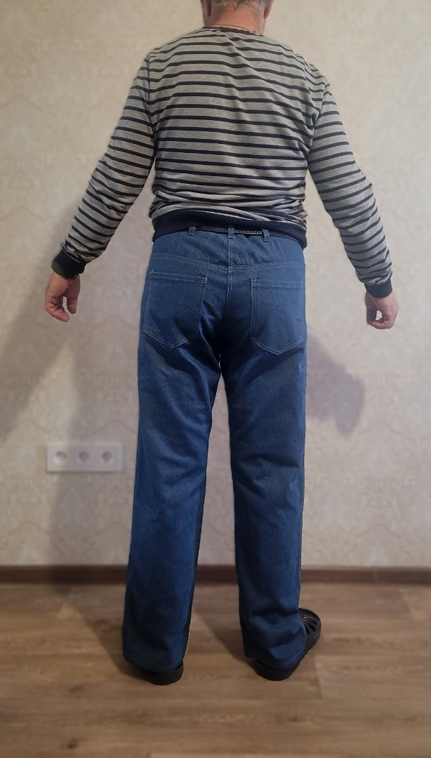 Джинсы для мужа фото