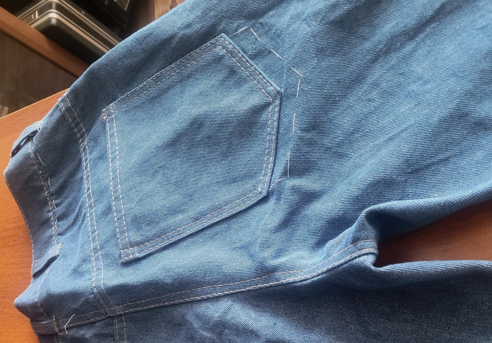 Джинсы для мужа фото