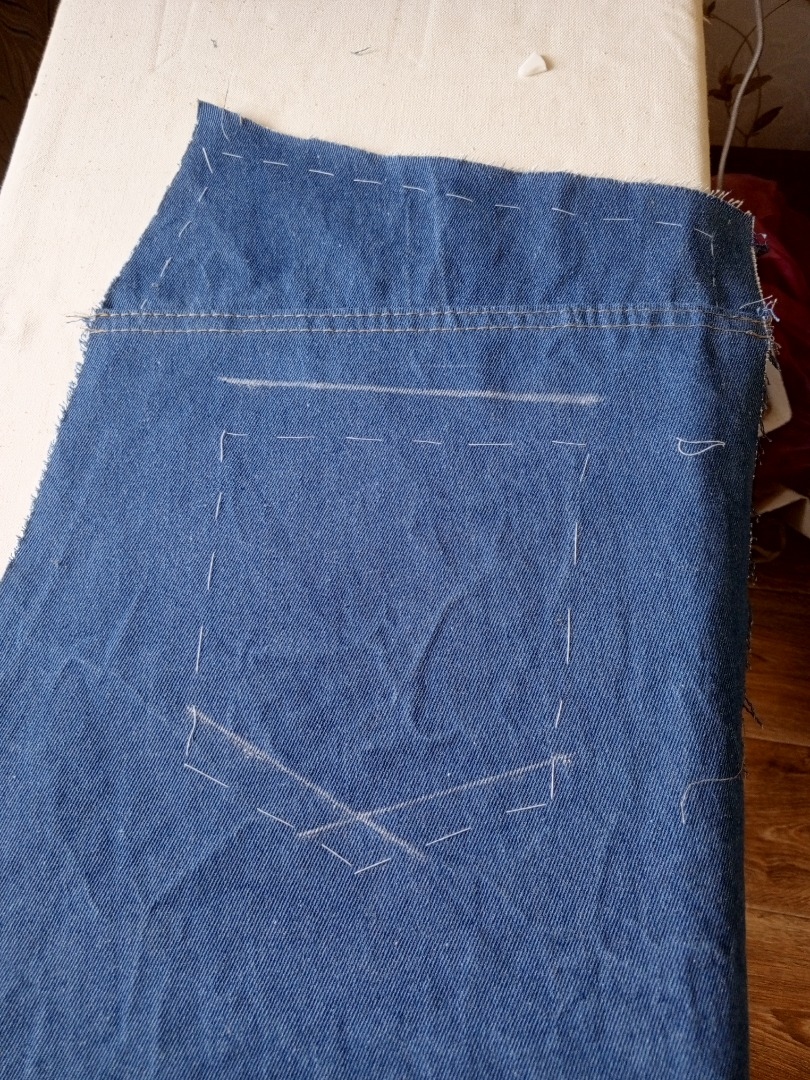 Джинсы для мужа фото