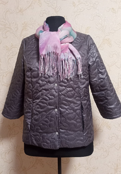 Моя первая куртка