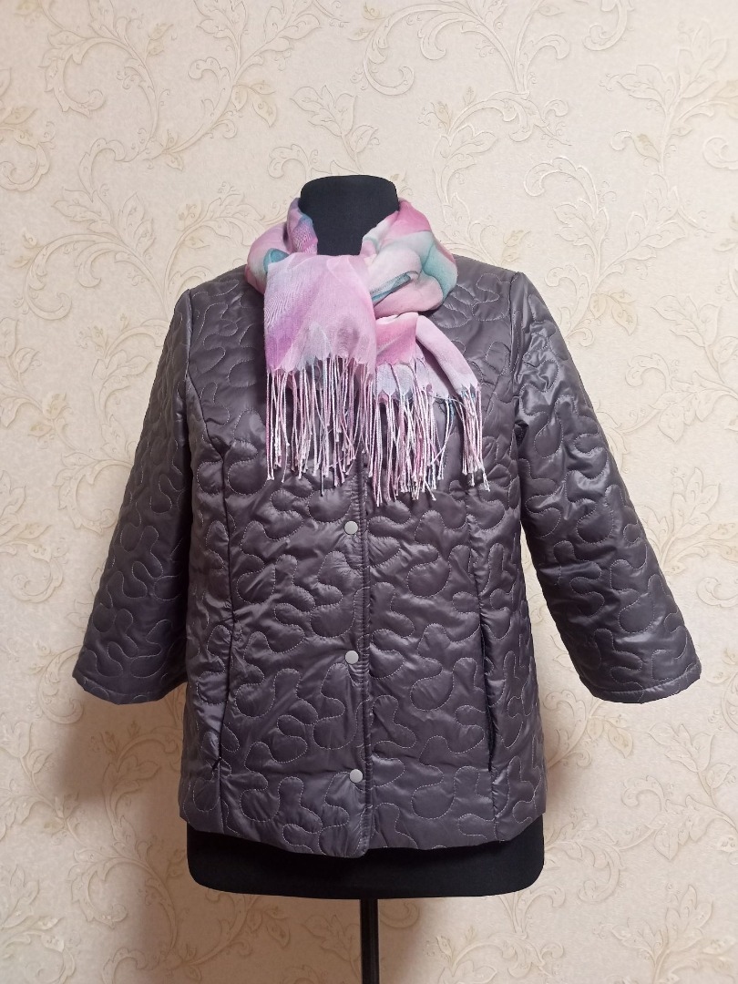 Моя первая куртка фото