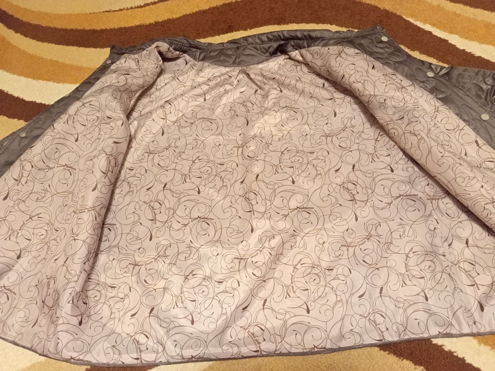 Моя первая куртка фото