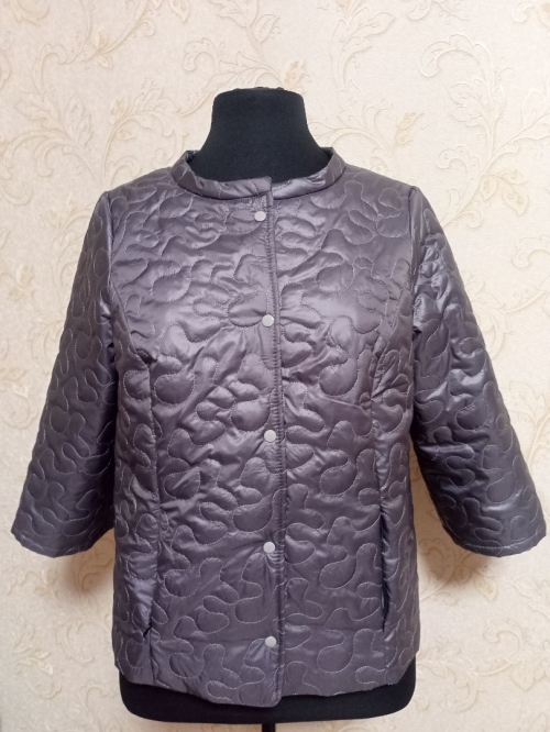 Моя первая куртка фото