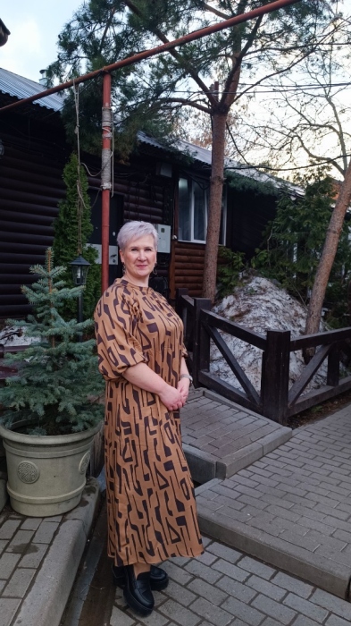 Быстроплатье «с защипами у горловины»