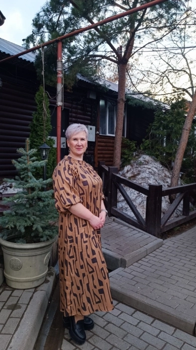 Быстроплатье «с защипами у горловины»