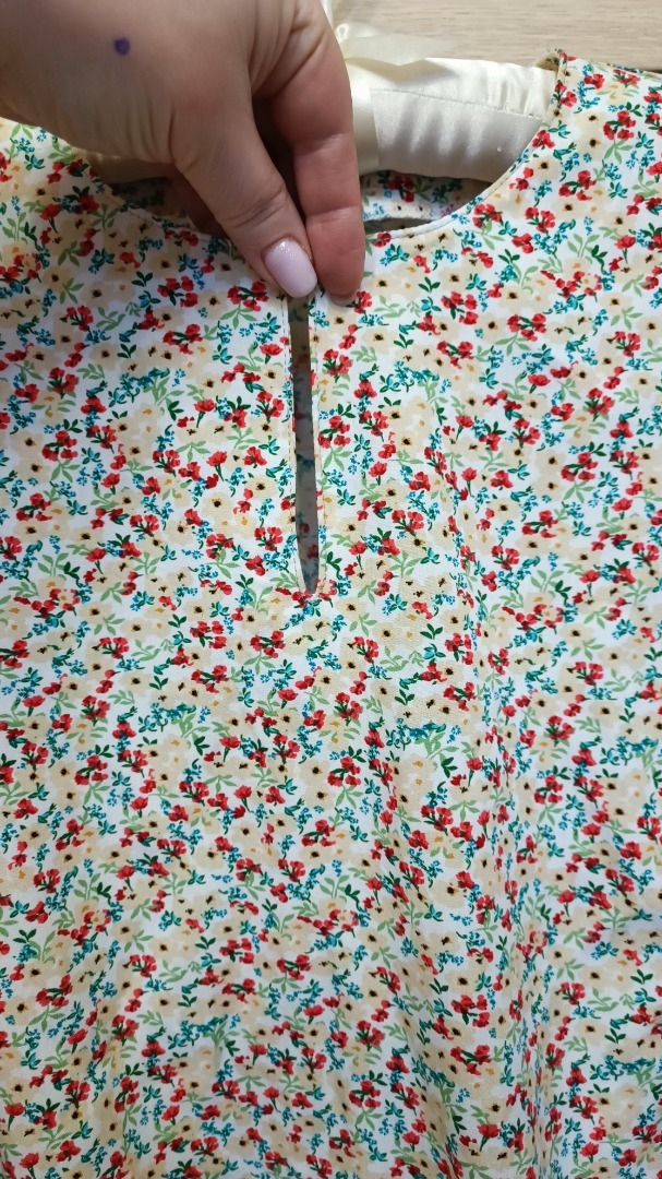 Блуза Дина фото