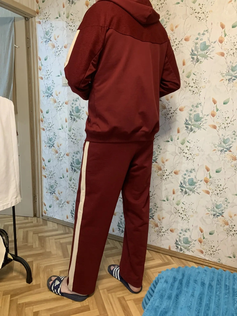 Новый костюм для мужа фото