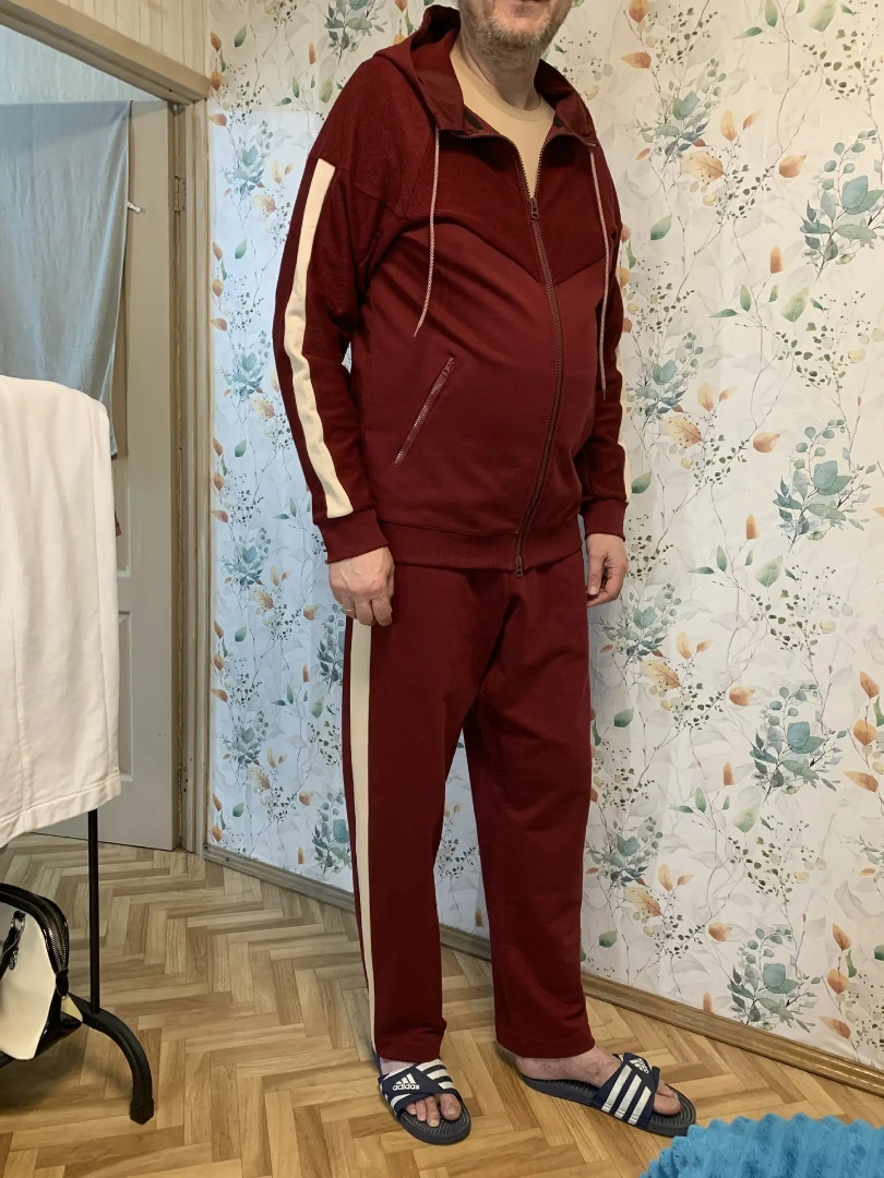 Новый костюм для мужа фото