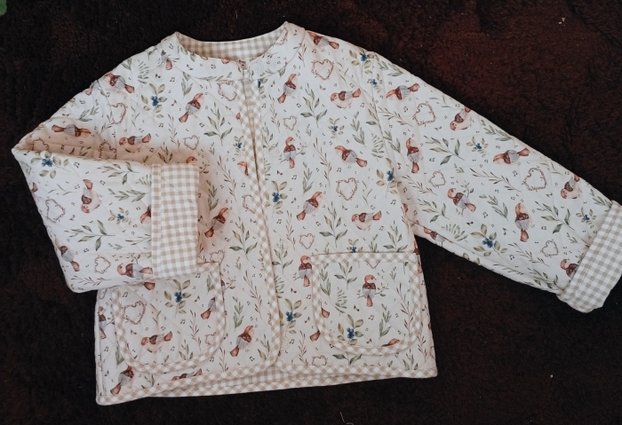 Детская фуфаечка по выкройке Ульяна