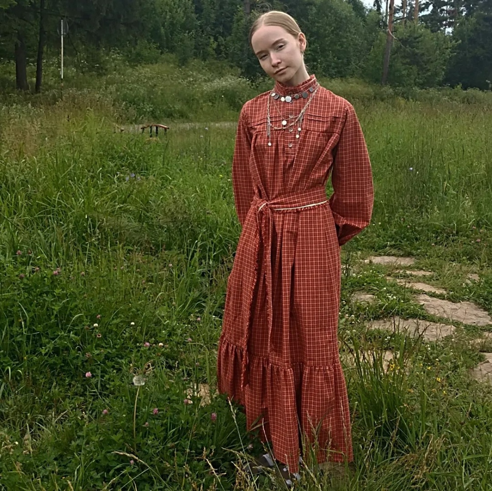 Удмуртское национальное платье фото