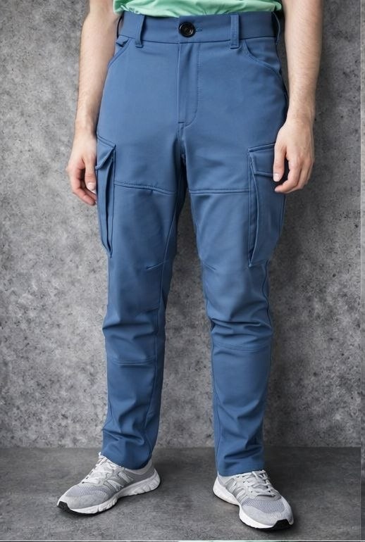 Брюки карго из софтшелла фото