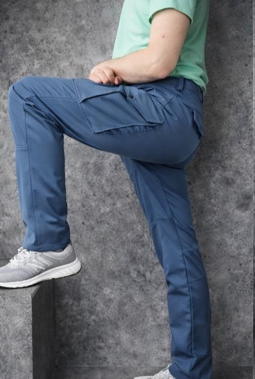 Брюки карго из софтшелла фото