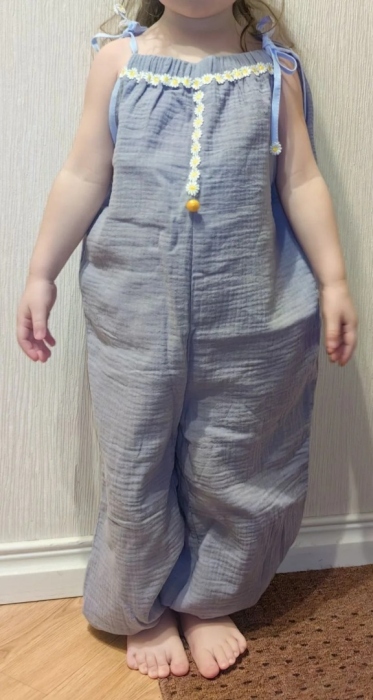 Комбез из муслина