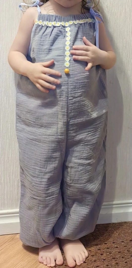 Комбез из муслина фото