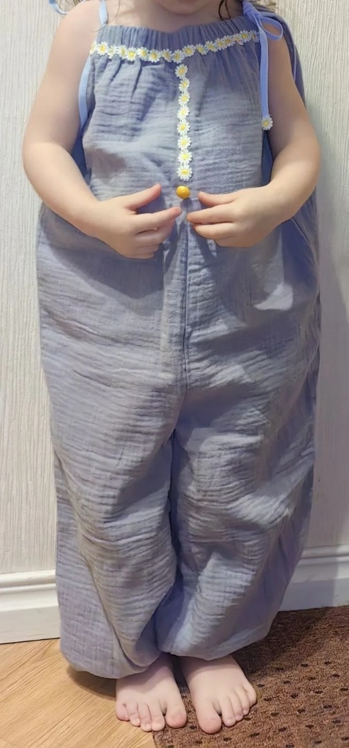 Комбез из муслина фото