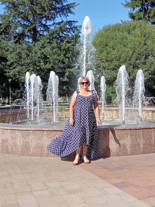 Сарафан с лифом-корсажем