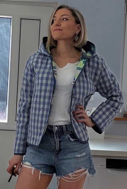 По мотивам фуфайки «Дина» фото