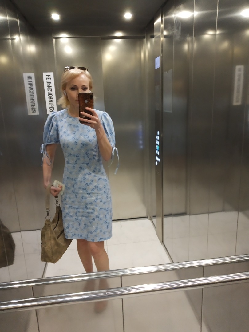 Платье Облака фото