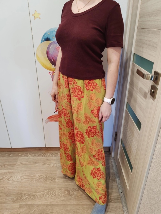 Брюки «Тина» — первая работа