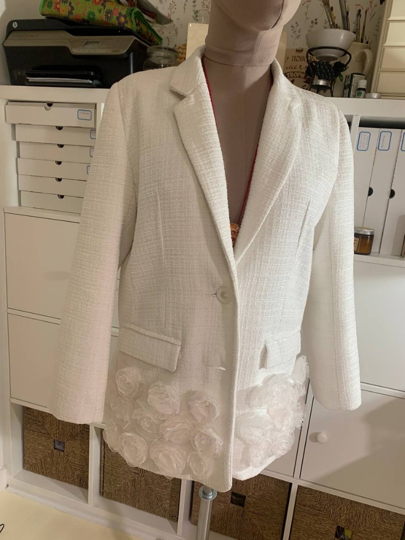 Мой пиджак «от кутюр» )))) фото