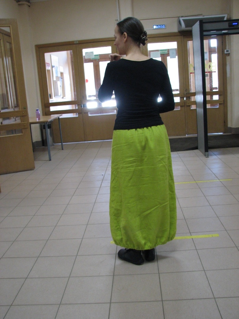 Юбка бохо фото