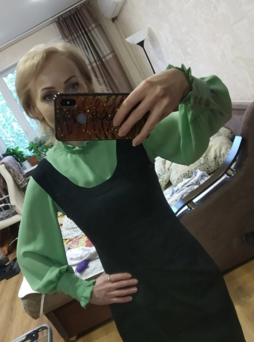 Блузка по выкройке Дарья