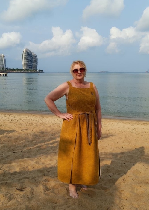 Сарафан-хамелеон