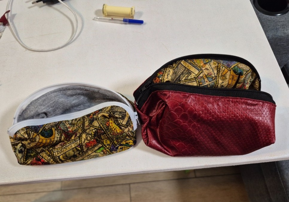 2 косметички фото