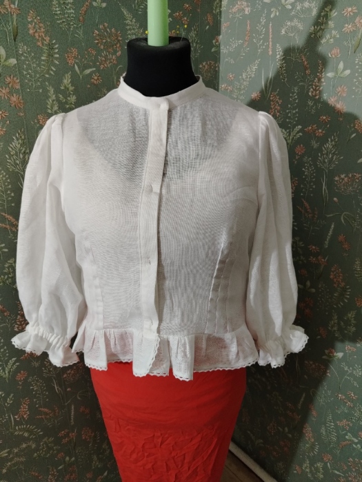 Макет блузы «Смеяна»