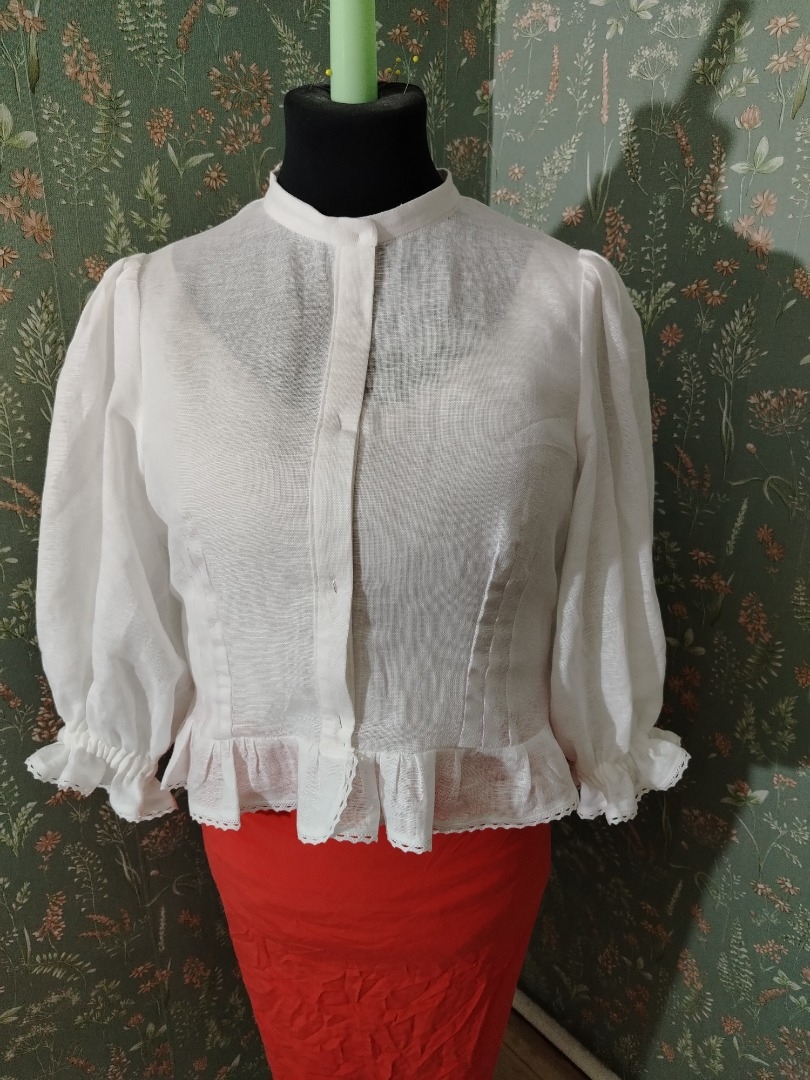 Макет блузы «Смеяна» фото