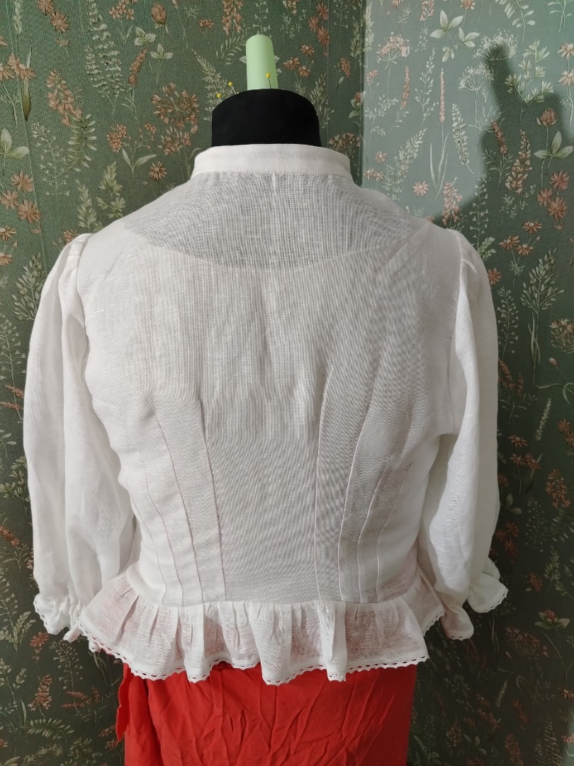 Макет блузы «Смеяна» фото