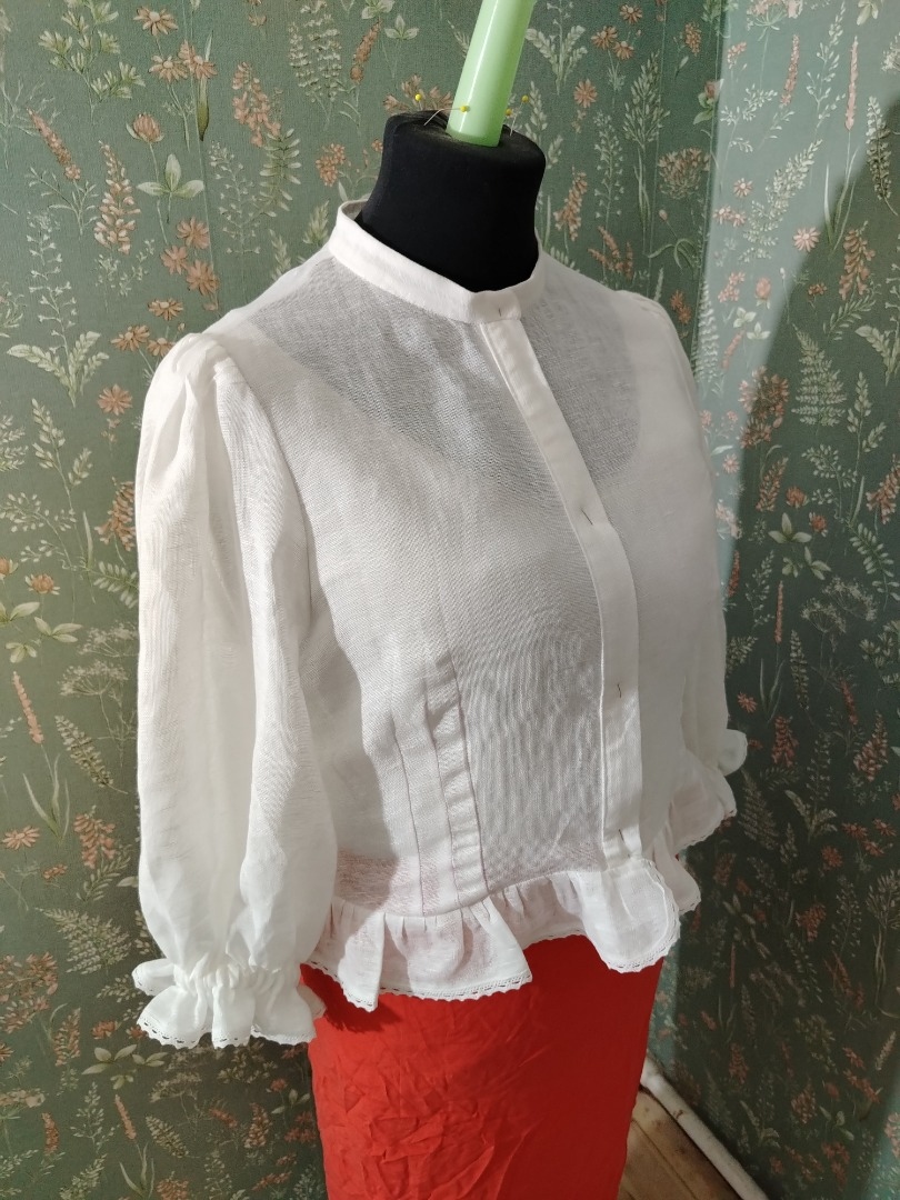 Макет блузы «Смеяна» фото