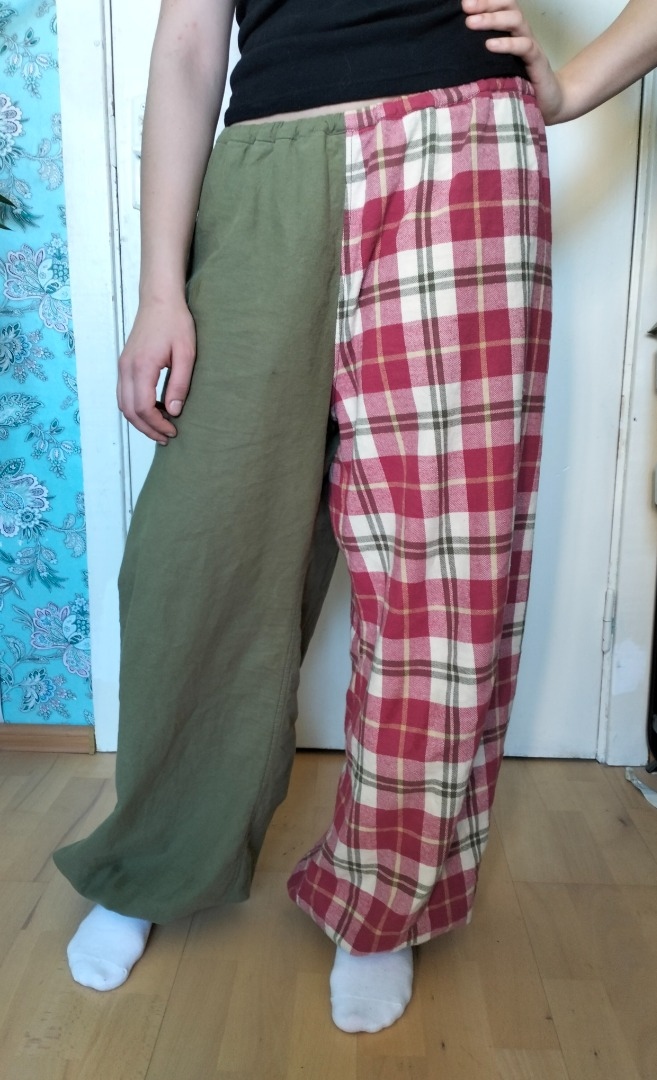 Домашние брюки фото