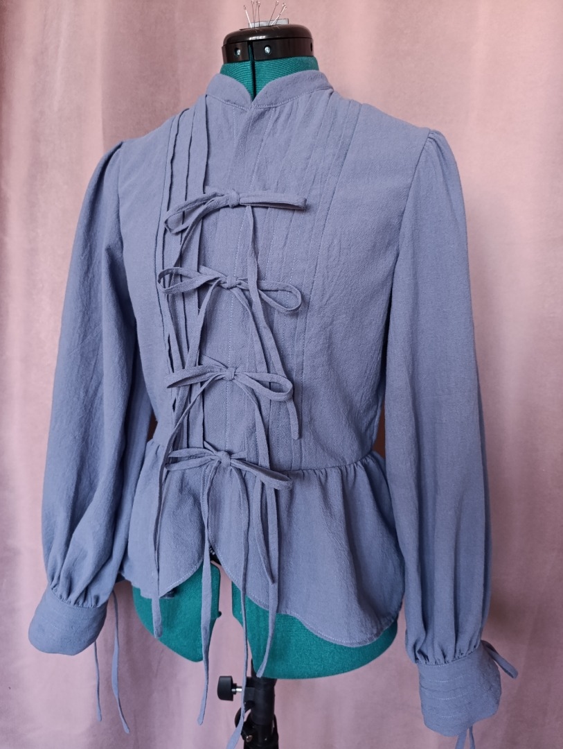 Блуза «Жимолость» фото