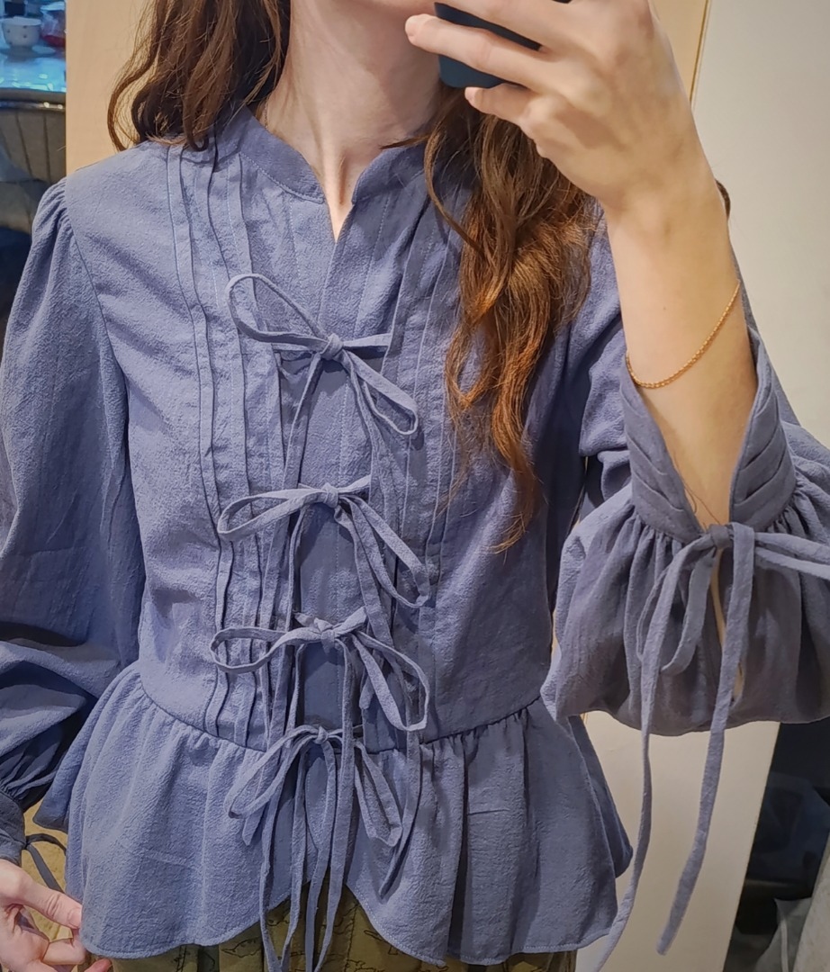 Блуза «Жимолость» фото