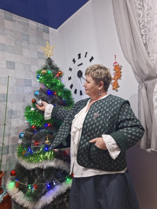 Телогрейка «Дина»