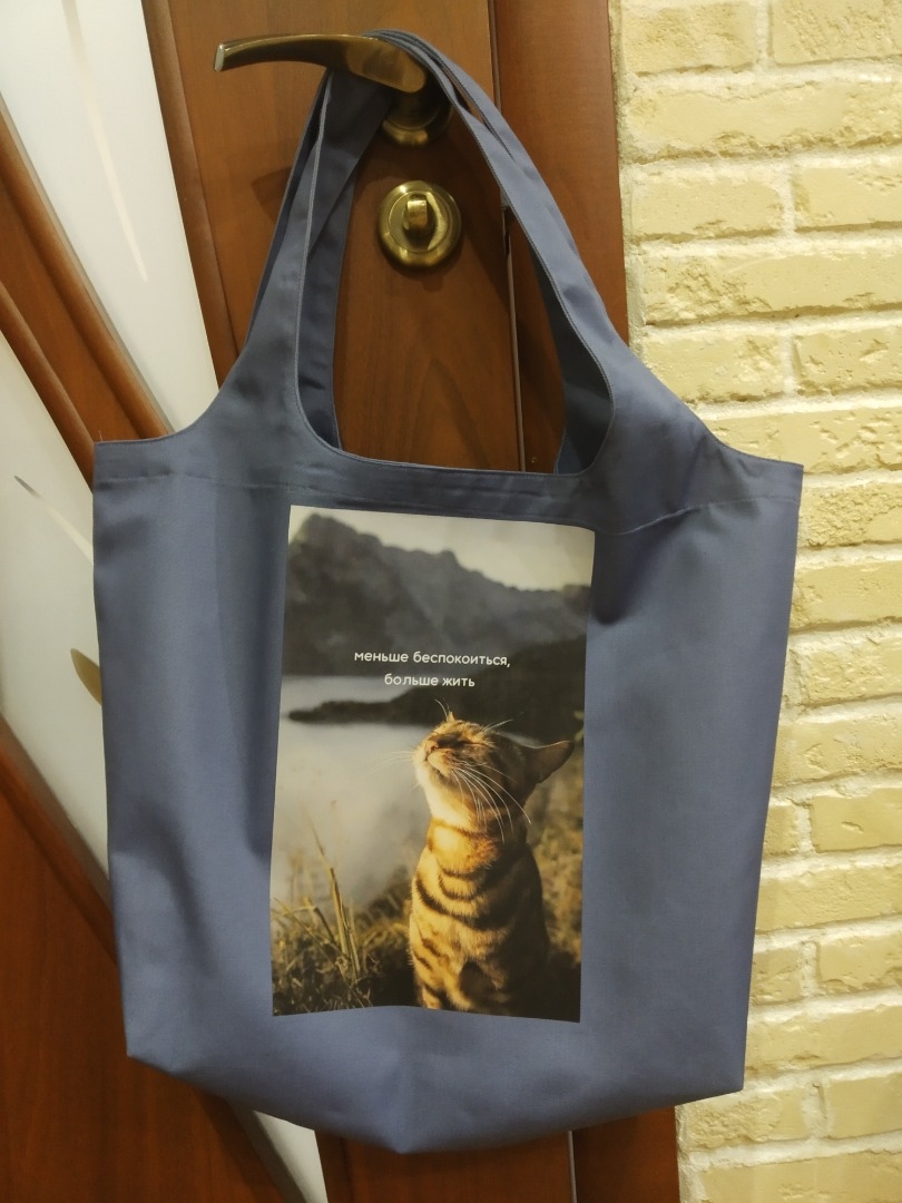 Шопер в подарок фото