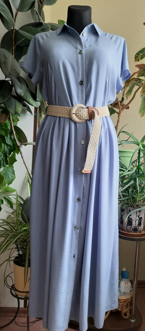 Платье-рубашка фото